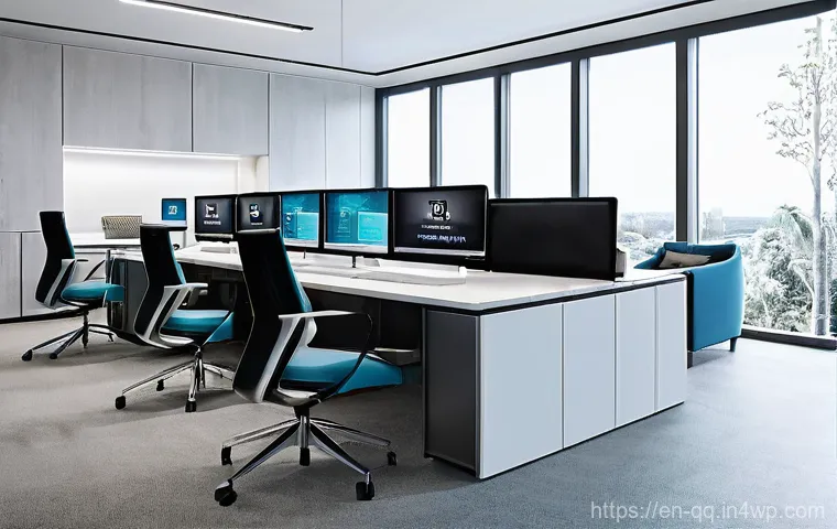 하이브리드 워크의 지속 가능성 - **Prompt:** "A calming and balanced image illustrating the importance of work-life blend and well-be... 하이브리드 워크의 지속 가능성 - **Prompt:** "A calming and balanced image illustrating the importance of work-life blend and well-be...