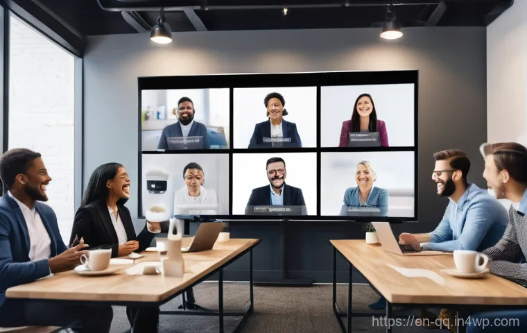 하이브리드 워크 환경의 최적화 방안 - **Prompt:** "A vibrant, panoramic view of a truly seamless digital hub for hybrid work. The image fe... 하이브리드 워크 환경의 최적화 방안 - **Prompt:** "A vibrant, panoramic view of a truly seamless digital hub for hybrid work. The image fe...