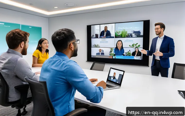 Mastering Communication in Hybrid Workspaces: Strategies to Bridge the Remote and In-Office Divide 4 하이브리드 워크에서의 소통 방식 개선 관련 이미지 2